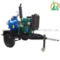 T Type Self-Priming Sewage Flood Control Diesel Centrifugal Water Pump